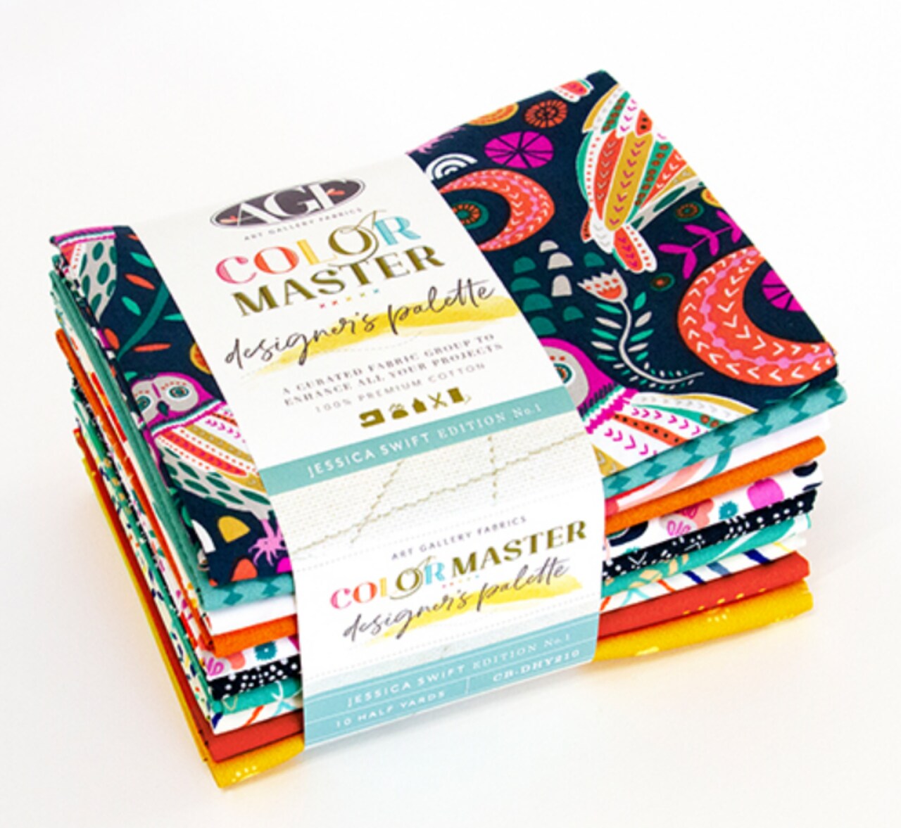 Jessica Swift Color Master Half Yard Bundle by Jessica Swift for Art Gallery (CB-DHY210)